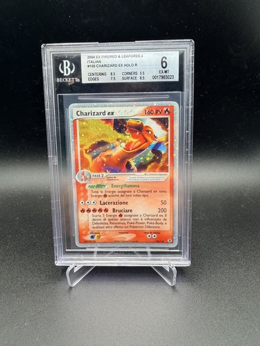 Charizard 105 112 rosso - ex, 105/112