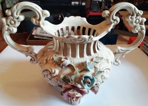 Capodimonte grande vaso - capodimonte,