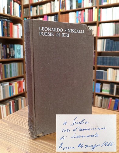 Leonardo sinisgalli poesie - leonardo,