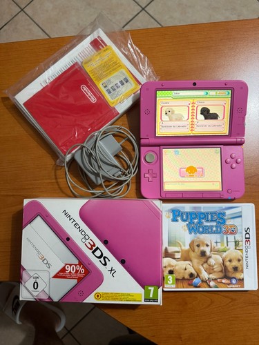 Nintendo 3ds rosa - 3ds, xl