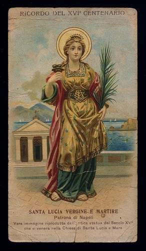 Antico santino cromo holy card - cromo-holy,