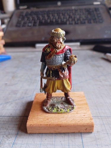 Soldatino guerriero vichingo - soldatino,