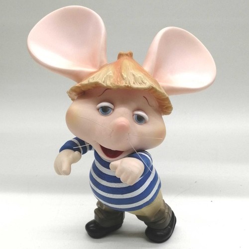 Topo gigio figure - gigio, inyl