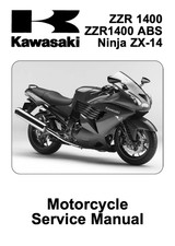 2006 2007 Kawasaki ZZR 1400
