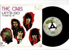 THE CARS - LET'S GO / THAT'S