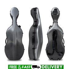 Custodia per violoncello nera
