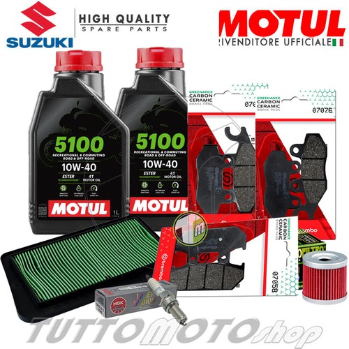 Tagliando suzuki 400 - an,