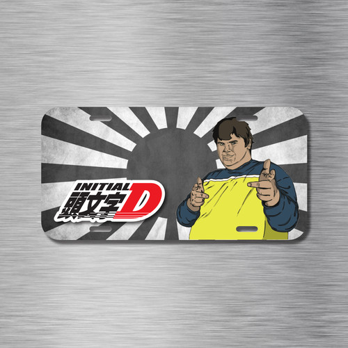 Nuova targa iniziale jdm - targa,