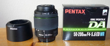 Smc pentax 200mm - 50-200mm, f/4-5.6