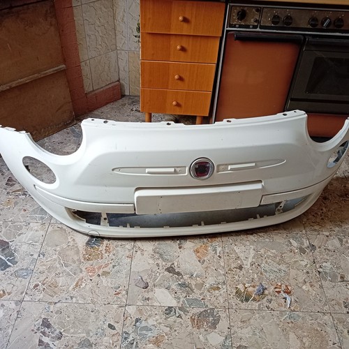 Paraurti anteriore fiat 500 - paraurti,
