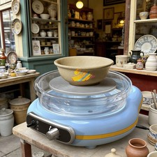 Mini Tornio Da Ceramica