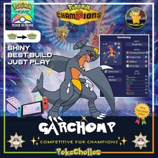 ✨ GARCHOMP SHINY COMPETITIVE