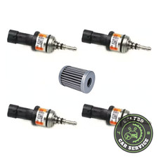 4 INIETTORI BRC GPL ARANCIONE