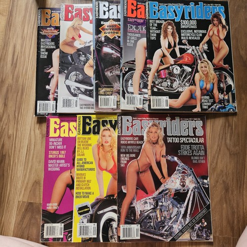 Easy rider magazines - easy,