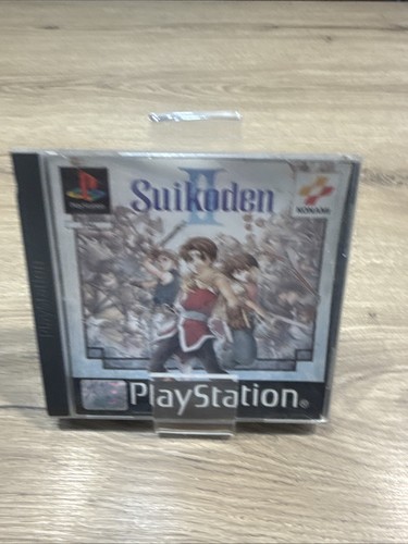 Suikoden complet sony ps1 - ii,