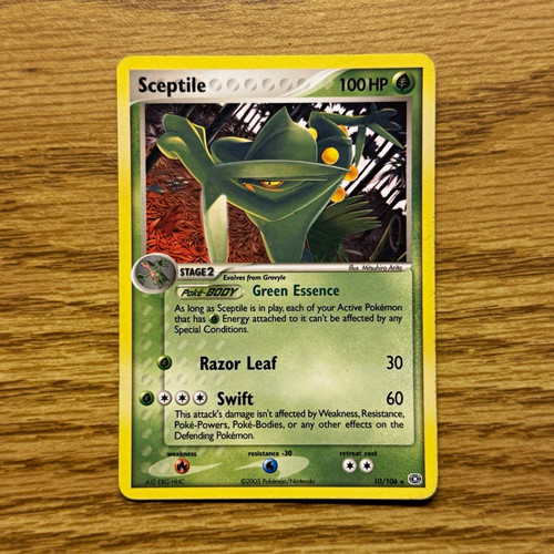 Sceptile 106 pokémon - sceptile, tcg