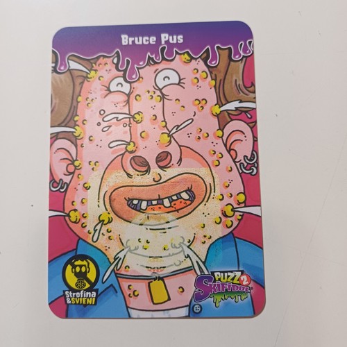 Skifidol puzz card bruce - 2,