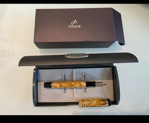 Parker duofold 18k gold - duofold,