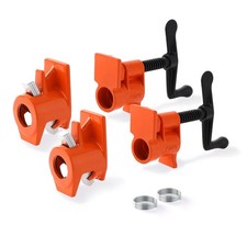 PONY 2-Pack 50 Pinza per tubi