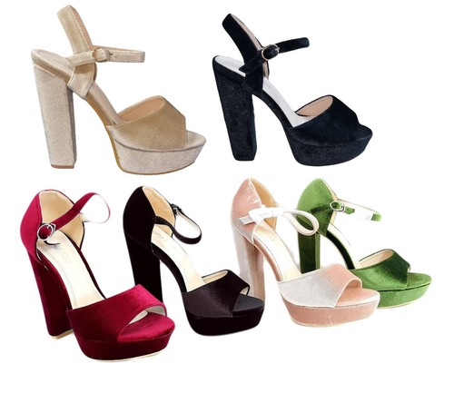 Scarpe donna tacco largo - scarpe,
