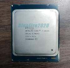 Processore CPU Intel Core i7-4820K SR1AU 3,7 GHz 4 core 130 W LGA2011 i7 4820K