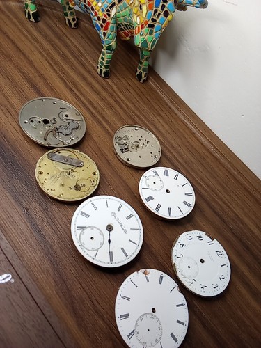Lotto orologi tasca - 7, da