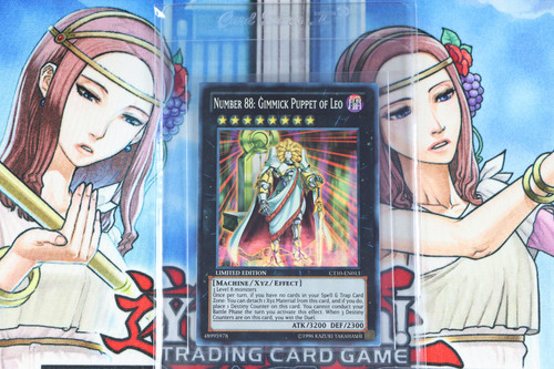 Yugioh numero gimmick - yugioh, 88: