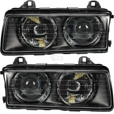Kit fari anteriori per BMW E36 anno 10/90-05/94 H1+H1 1334724