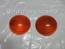 FORD TRANSIT MK1 2X FRECCE FANALINI ANTERIORI INDICATOR LENS BLINKER CLIGNOTANT