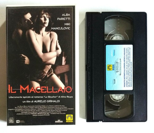 Vhs macellaio film - il,