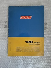 Catalogo Ricambi - Carroz. Fiat 128 Coupè 1.3 S/SL - 1100 S/SL - XI 1971
