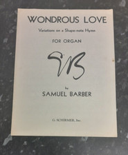 Meraviglioso amore per organo