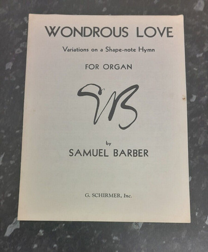 Meraviglioso amore per organo