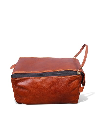 Borsa toeletta pelle - borsa, in