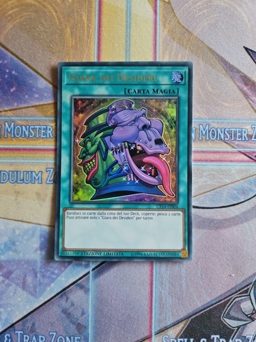 Giara dei desideri - yu-gi-oh!,
