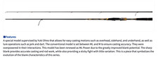 Canna da spinning Daiwa