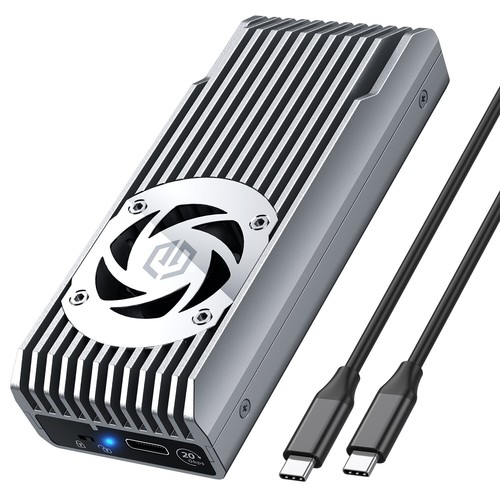 Case ssd 20gbps nvme - m.2,