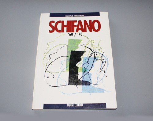 Mario schifano 70 una - schifano, "