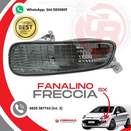 Fanalino freccia lato sinistro - lato,