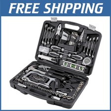 Set completo di attrezzi per la casa con chiavi e pinze