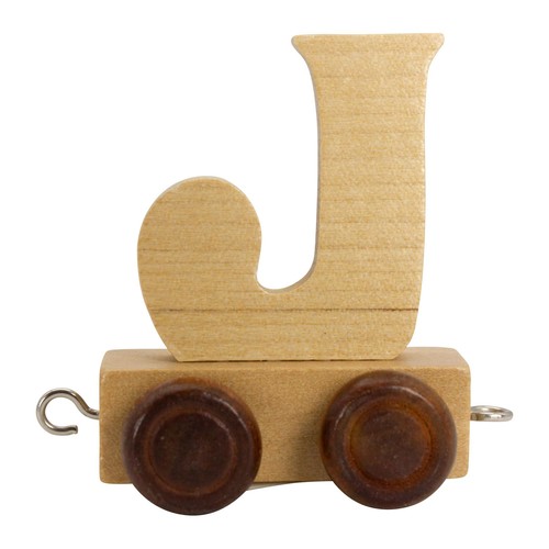Treno lettere legno - treno,
