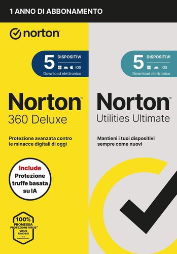 Norton 360 deluxe - deluxe, utilities