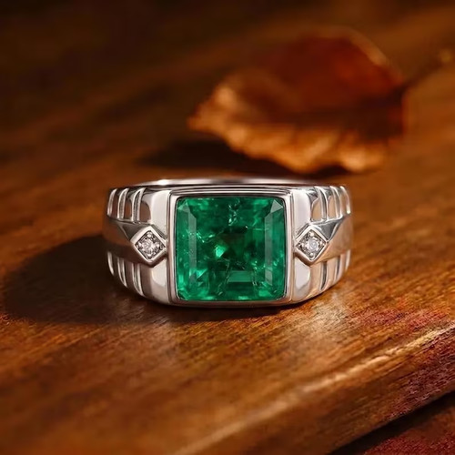 Anello uomo argento sterling