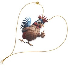 Ciondolo di pollo del fumetto