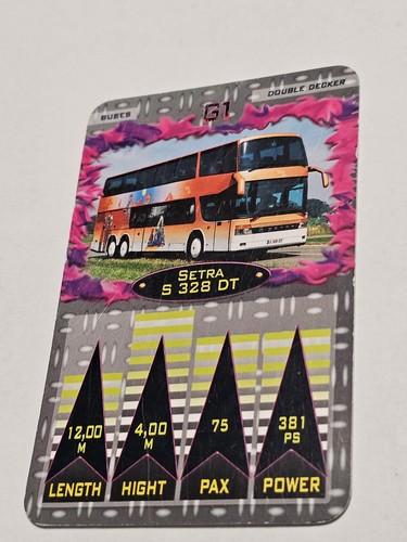 Setra 328 g1 bus - -,