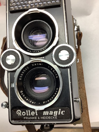 Rollei magic tlr fotocamera - rollei,