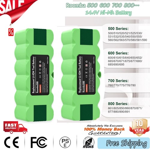 Batteria ah per irobot - 2, x