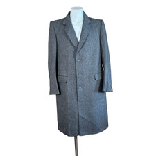 Cappotto Vintage Lungo Uomo