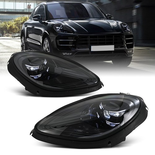 Coppia fari led - per, porsche