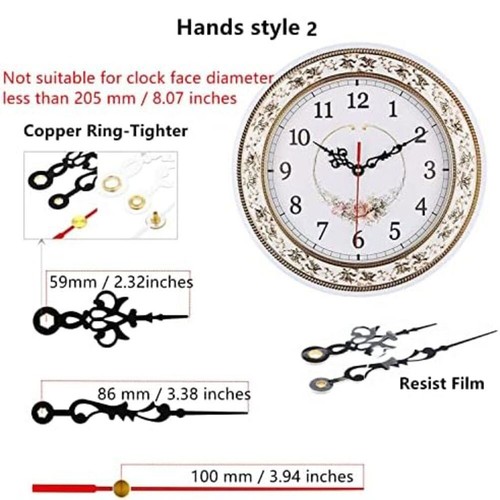 12888 movimento orologio - orologio, a